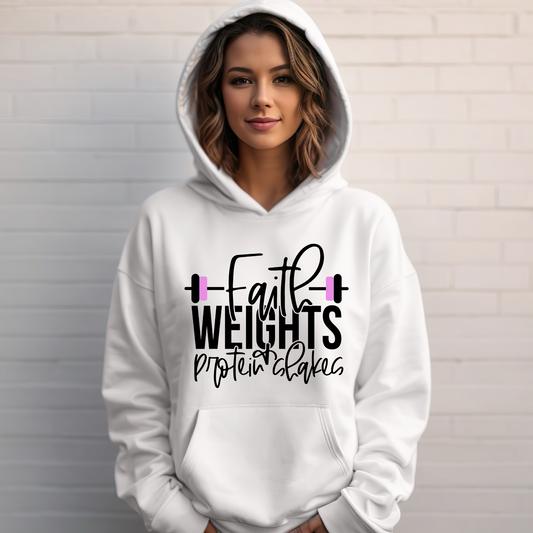 Faith, weights and Protein Shakes