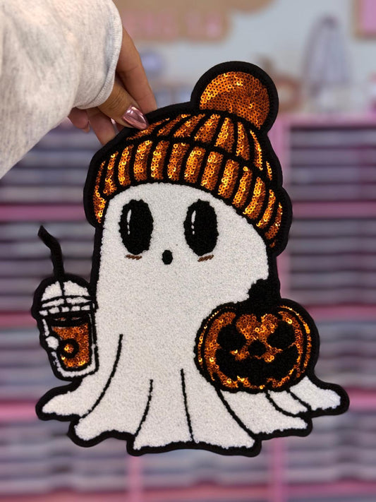 Ghosty - chenille patch