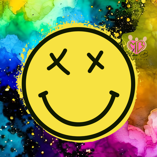 Rainbow Face