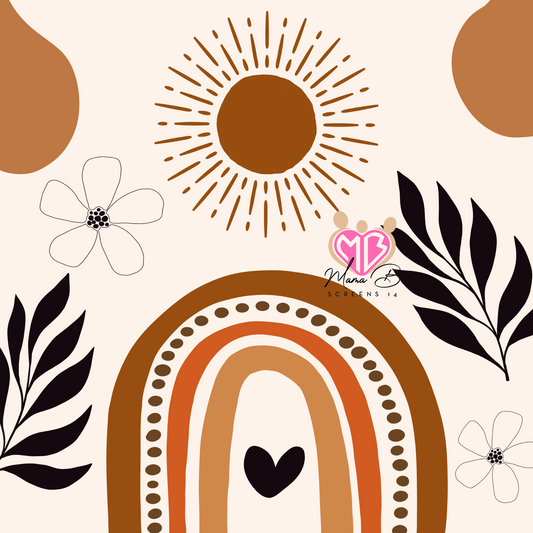 Boho Rainbow