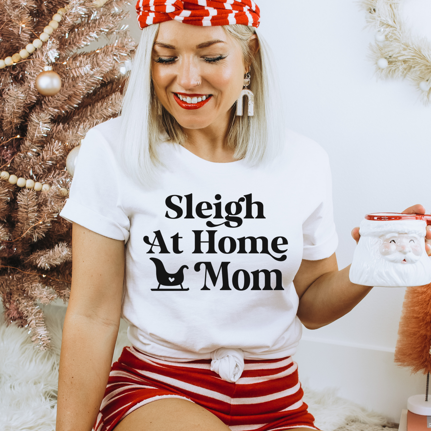 Sleigh at home mom