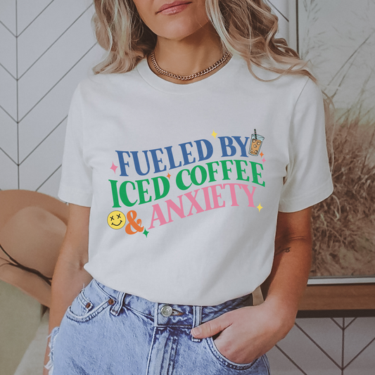 Iced Coffee & Anxiety