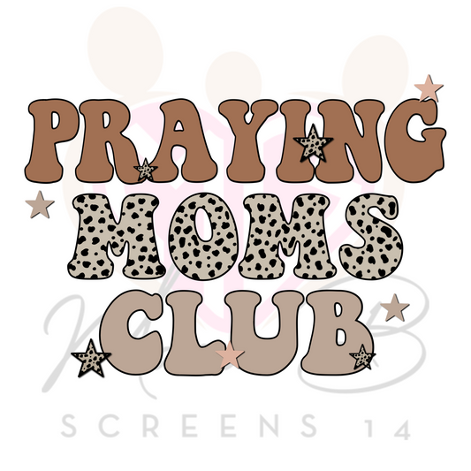 Praying moms club