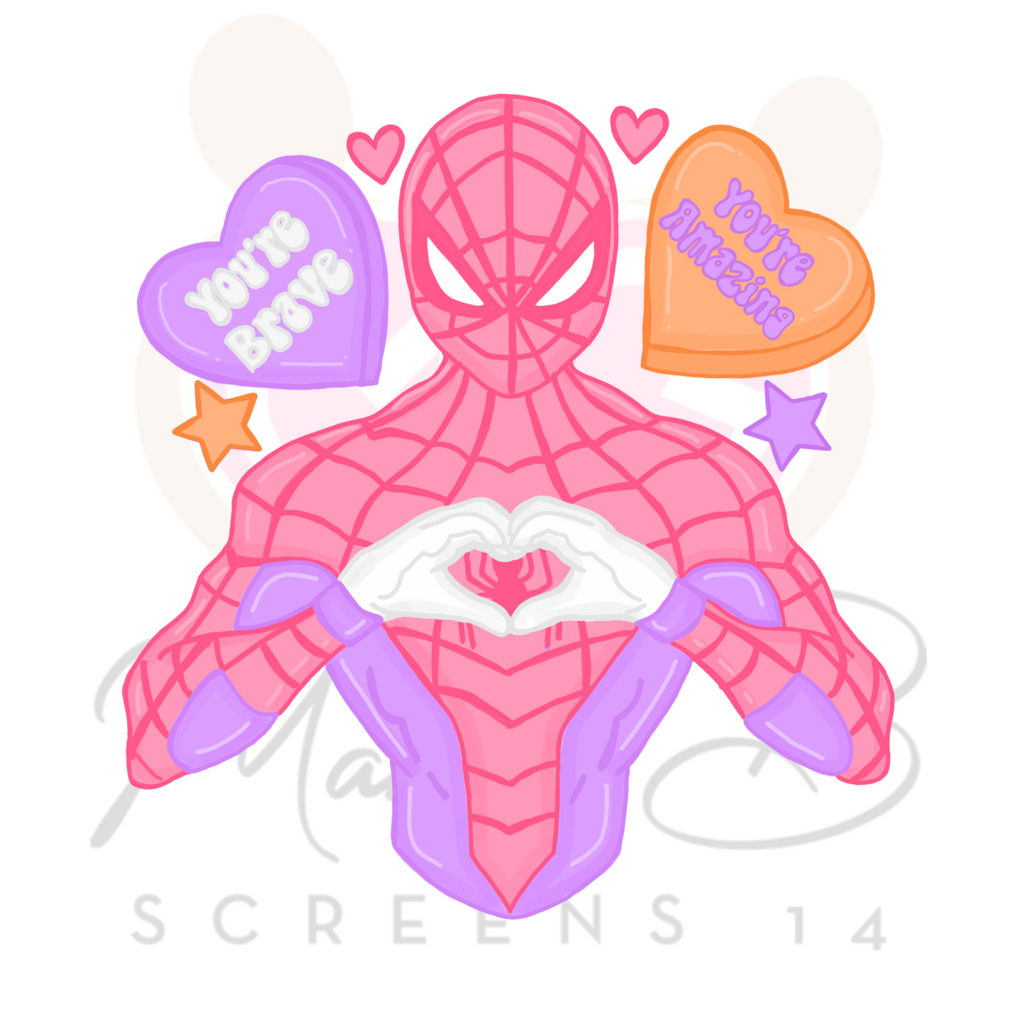 Pink Spider Girl