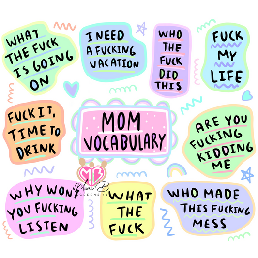 Mom Vocab