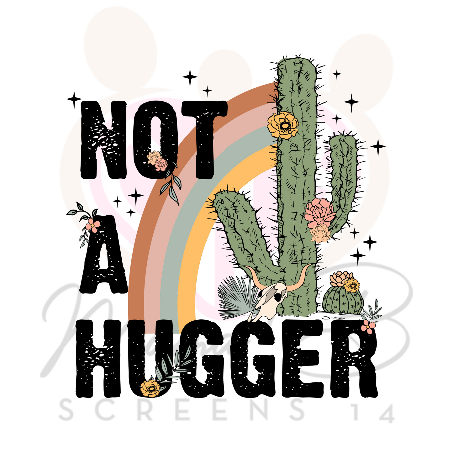 Not a hugger