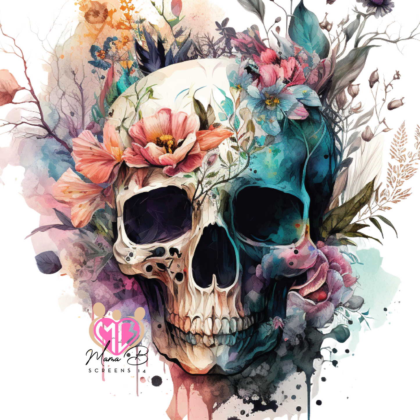 Colorful Skull