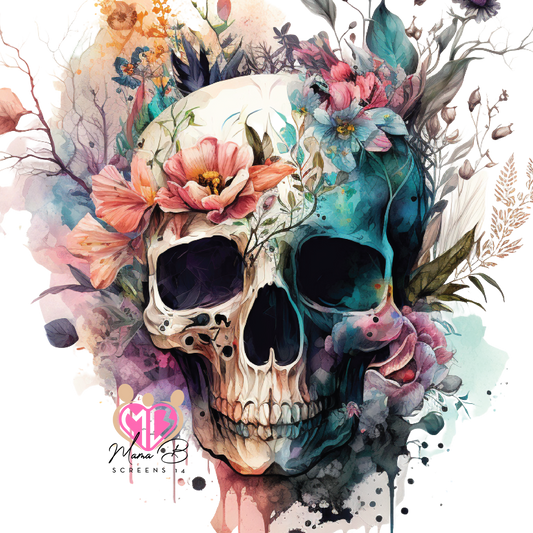 Colorful Skull