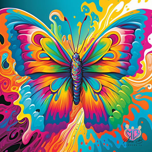 Rainbow Butterfly