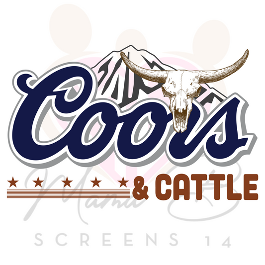 Coors and Cattle