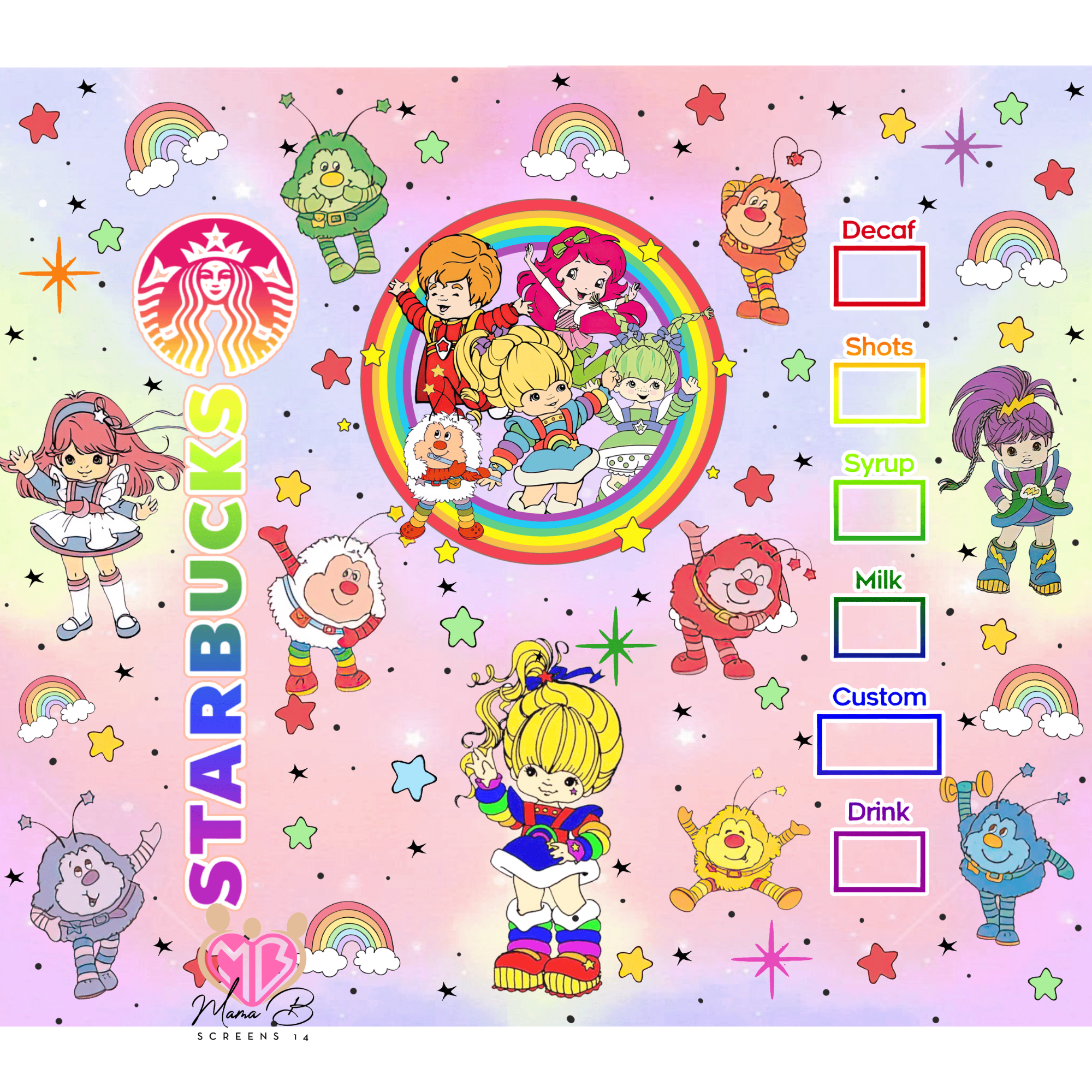 80's Starbs – MamaBscreens14