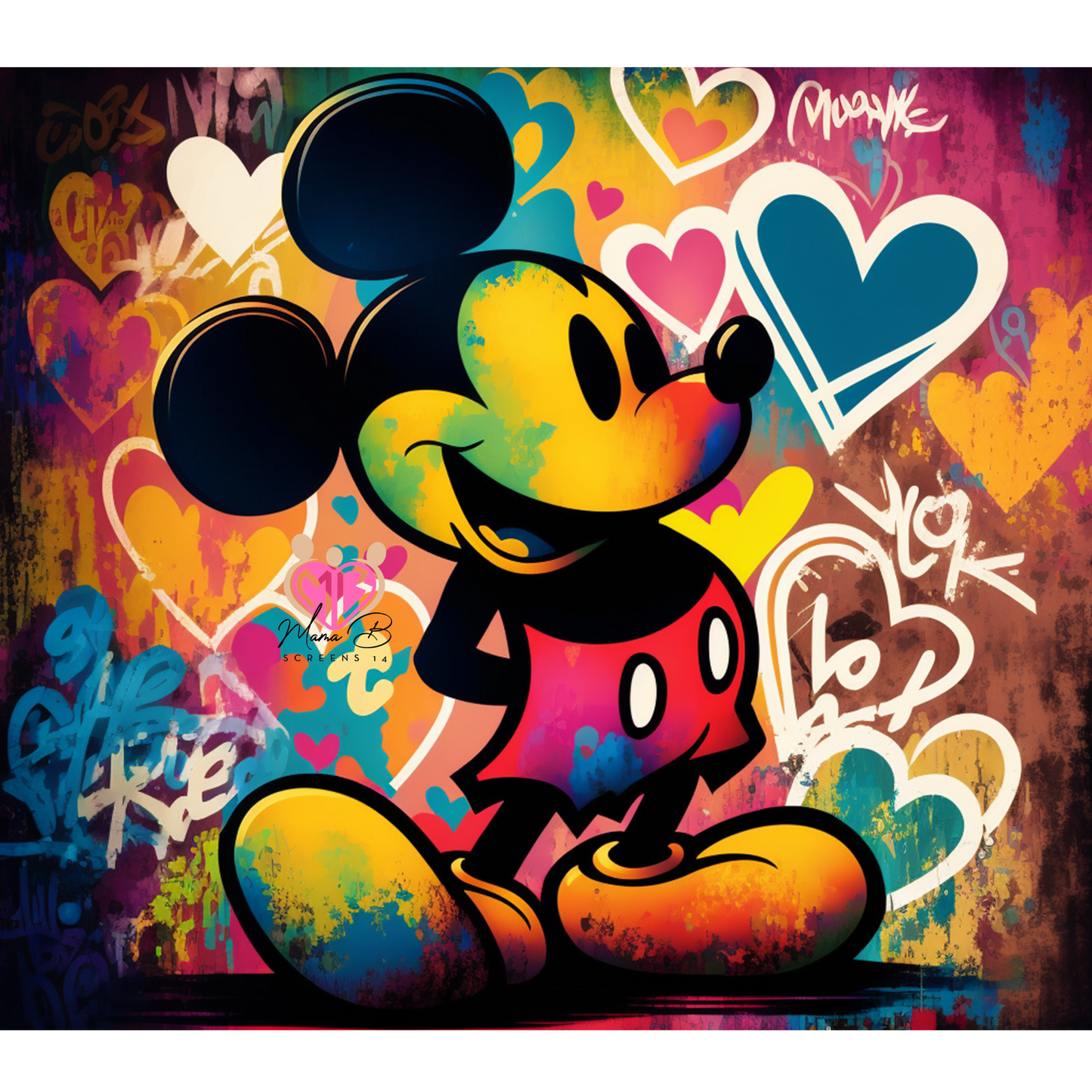 Colorful Mouse