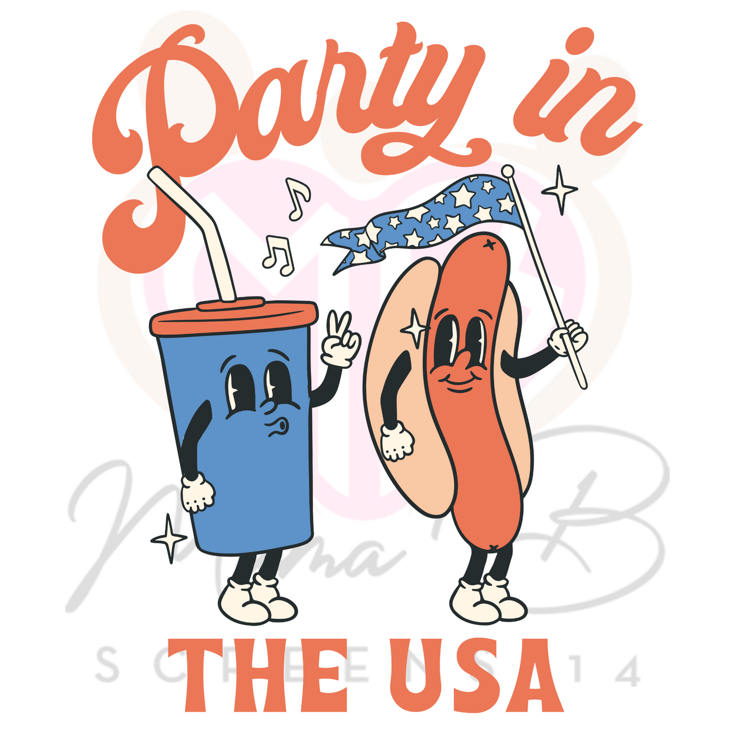 Party in the USA