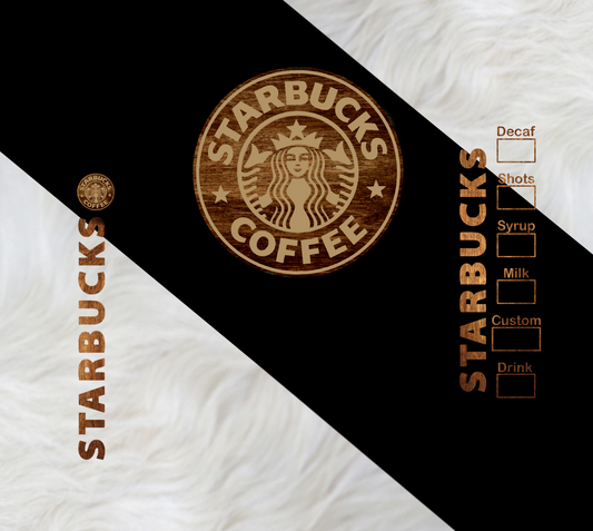 Black and Gold Starbs